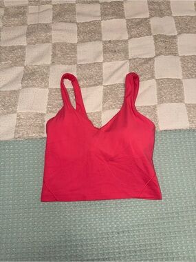 NWOT Lululemon Align Tank Top *Light Support, A/B Cup size 4